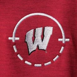 Men's Under Armour Red Wisconsin Badgers Coaches On-Court Basketball Playoff Performance Polo -Under Armour SHOP unnamed file 11280