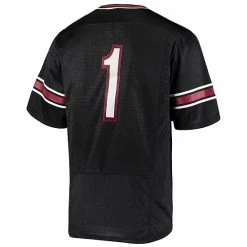 Men's Under Armour #1 Black South Carolina Gamecocks Premiere Football Jersey 7 Men's Under Armour #1 Black South Carolina Gamecocks Premiere Football Jersey -Under Armour SHOP unnamed file 11296