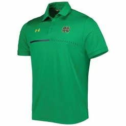 Men's Under Armour Green Notre Dame Fighting Irish Title Performance Polo -Under Armour SHOP unnamed file 11299