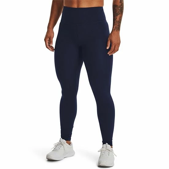 Women's Under Armour UA Motion Leggings Midnight Navy 12 Women's Under Armour UA Motion Leggings Midnight Navy - Image 12