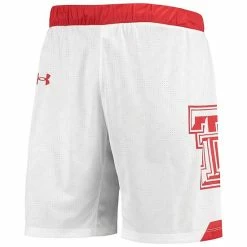 Men's Under Armour White Texas Tech Red Raiders Alternate Replica Basketball Shorts 5 Men's Under Armour White Texas Tech Red Raiders Alternate Replica Basketball Shorts -Under Armour SHOP unnamed file 11311