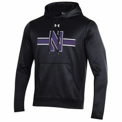 Men's Under Armour Black Northwestern Wildcats Logo Stripe Fleece Pullover Hoodie 6 Men's Under Armour Black Northwestern Wildcats Logo Stripe Fleece Pullover Hoodie -Under Armour SHOP unnamed file 11314