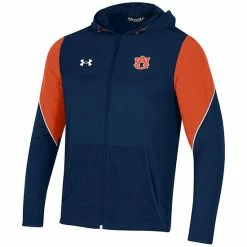 Men's Under Armour Navy Auburn Tigers 2021 Sideline Warm-Up Full-Zip Hoodie 6 Men's Under Armour Navy Auburn Tigers 2021 Sideline Warm-Up Full-Zip Hoodie -Under Armour SHOP unnamed file 11318