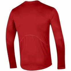 Men's Under Armour Red Wisconsin Badgers 2021 Sideline Training Performance Long Sleeve T-Shirt -Under Armour SHOP unnamed file 11323