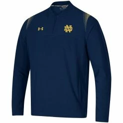 Men's Under Armour Navy Notre Dame Fighting Irish 2021 Sideline Motivate Quarter-Zip Jacket 6 Men's Under Armour Navy Notre Dame Fighting Irish 2021 Sideline Motivate Quarter-Zip Jacket -Under Armour SHOP unnamed file 11338