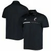 Men's Under Armour Black Cincinnati Bearcats Title Polo