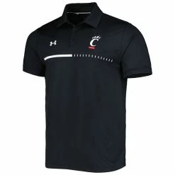 Men's Under Armour Black Cincinnati Bearcats Title Polo -Under Armour SHOP unnamed file 11352