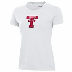 Women's Under Armour White Texas Tech Red Raiders Throwback T-Shirt 6 Women's Under Armour White Texas Tech Red Raiders Throwback T-Shirt -Under Armour SHOP unnamed file 11361