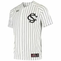 Men's Under Armour White South Carolina Gamecocks Replica Performance Baseball Jersey -Under Armour SHOP unnamed file 11369