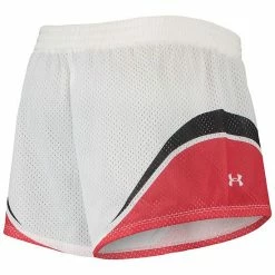 Women's Under Armour White/Red Maryland Terrapins Mesh Shorts 7 Women's Under Armour White/Red Maryland Terrapins Mesh Shorts -Under Armour SHOP unnamed file 11379