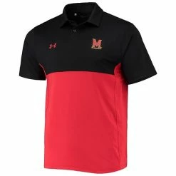 Men's Under Armour Black/Red Maryland Terrapins 2022 Blocked Coaches Performance Polo 7 Men's Under Armour Black/Red Maryland Terrapins 2022 Blocked Coaches Performance Polo -Under Armour SHOP unnamed file 11394
