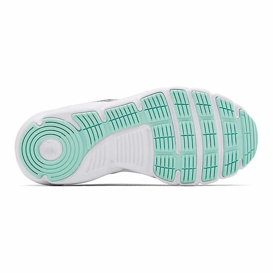 Under Armour Assert 9 Preschool Kids' Running Shoes Gray White Lilac 3 Under Armour Assert 9 Preschool Kids' Running Shoes Gray White Lilac - Image 3