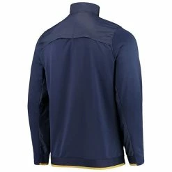 Men's Under Armour Navy Notre Dame Fighting Irish 2021 Sideline Command Full-Zip Jacket 8 Men's Under Armour Navy Notre Dame Fighting Irish 2021 Sideline Command Full-Zip Jacket -Under Armour SHOP unnamed file 11400