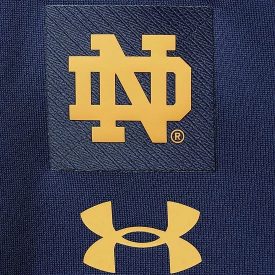 Men's Under Armour Navy Notre Dame Fighting Irish 2021 Sideline Command Full-Zip Jacket 5 Men's Under Armour Navy Notre Dame Fighting Irish 2021 Sideline Command Full-Zip Jacket - Image 5