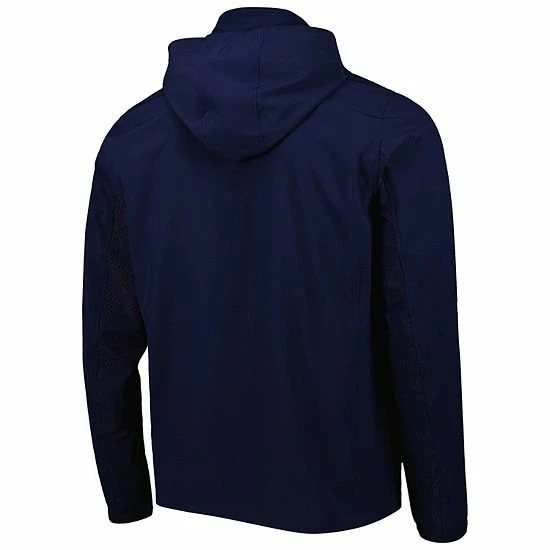 Men's Under Armour Navy Auburn Tigers Swoven Performance Full-Zip Jacket 4 Men's Under Armour Navy Auburn Tigers Swoven Performance Full-Zip Jacket - Image 4