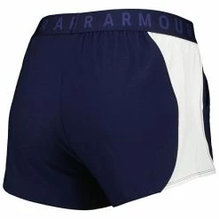 Women's Under Armour Navy/White Navy Midshipmen Game Day Tech Mesh Performance Shorts -Under Armour SHOP unnamed file 11417