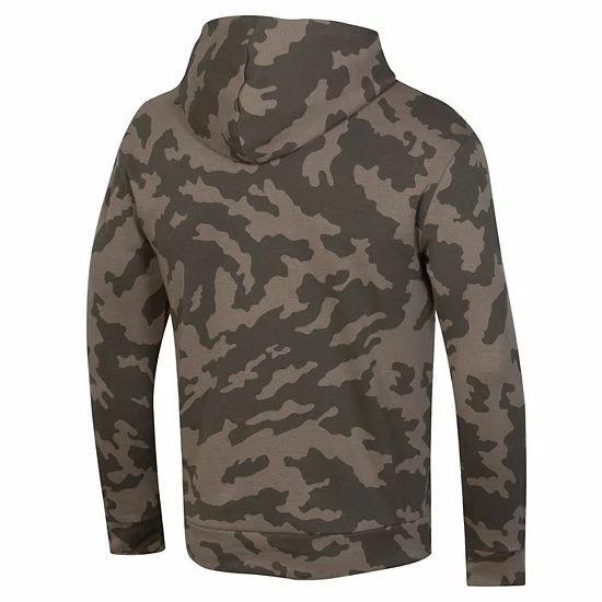 Men's Under Armour Camo Navy Midshipmen Military Appreciation Pullover Hoodie 3 Men's Under Armour Camo Navy Midshipmen Military Appreciation Pullover Hoodie - Image 3