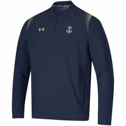 Men's Under Armour Navy Navy Midshipmen 2021 Sideline Motivate Quarter-Zip Top 6 Men's Under Armour Navy Navy Midshipmen 2021 Sideline Motivate Quarter-Zip Top -Under Armour SHOP unnamed file 11427