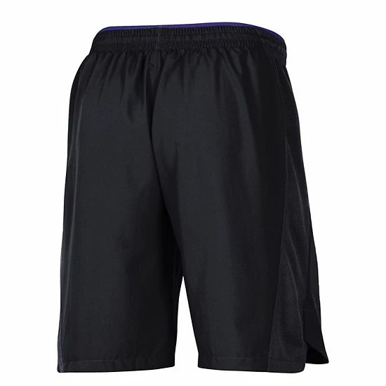 Men's Under Armour Black Northwestern Wildcats 2021 Sideline Woven Shorts 4 Men's Under Armour Black Northwestern Wildcats 2021 Sideline Woven Shorts - Image 4