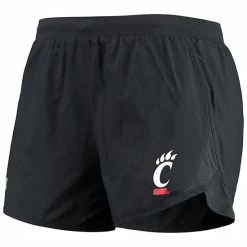 Women's Under Armour Black Cincinnati Bearcats Fly By Run 2.0 Performance Shorts -Under Armour SHOP unnamed file 11439