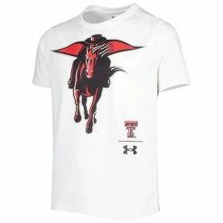 Youth Under Armour White Texas Tech Red Raiders Oversized Logo Tech T-Shirt 6 Youth Under Armour White Texas Tech Red Raiders Oversized Logo Tech T-Shirt -Under Armour SHOP unnamed file 11443