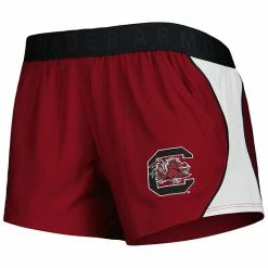 Women's Under Armour Garnet/Black South Carolina Gamecocks Game Day Tech Mesh Performance Shorts 6 Women's Under Armour Garnet/Black South Carolina Gamecocks Game Day Tech Mesh Performance Shorts -Under Armour SHOP unnamed file 11447