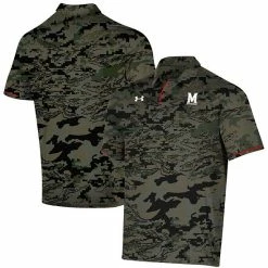 Men's Under Armour Camo Maryland Terrapins Freedom Polo