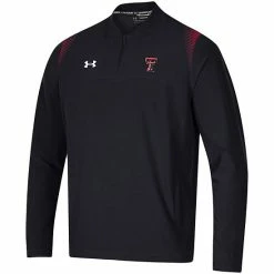 Men's Under Armour Black Texas Tech Red Raiders 2021 Sideline Motivate Quarter-Zip Jacket 6 Men's Under Armour Black Texas Tech Red Raiders 2021 Sideline Motivate Quarter-Zip Jacket -Under Armour SHOP unnamed file 11469