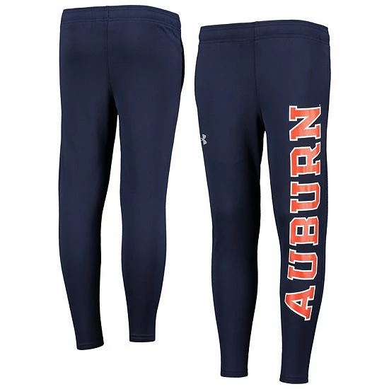 Youth Under Armour Navy Auburn Tigers Brawler Pants 2 Youth Under Armour Navy Auburn Tigers Brawler Pants - Image 2