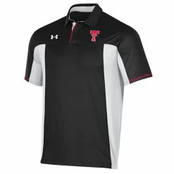 Men's Under Armour Black Texas Tech Red Raiders Throwback Special Game Polo 6 Men's Under Armour Black Texas Tech Red Raiders Throwback Special Game Polo -Under Armour SHOP unnamed file 11492