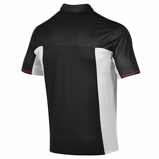 Men's Under Armour Black Texas Tech Red Raiders Throwback Special Game Polo 4 Men's Under Armour Black Texas Tech Red Raiders Throwback Special Game Polo - Image 4