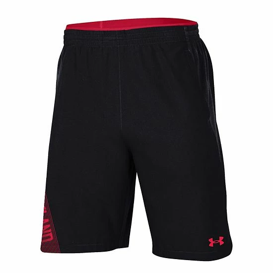 Men's Under Armour Black Maryland Terrapins 2021 Sideline Woven Shorts 3 Men's Under Armour Black Maryland Terrapins 2021 Sideline Woven Shorts - Image 3