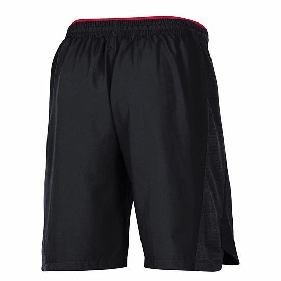 Men's Under Armour Black Maryland Terrapins 2021 Sideline Woven Shorts 4 Men's Under Armour Black Maryland Terrapins 2021 Sideline Woven Shorts - Image 4