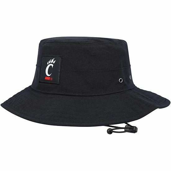 Men's Under Armour Black Cincinnati Bearcats Airvent Performance Boonie Hat 1 Men's Under Armour Black Cincinnati Bearcats Airvent Performance Boonie Hat