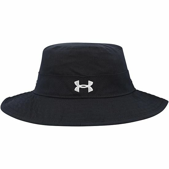 Men's Under Armour Black Cincinnati Bearcats Airvent Performance Boonie Hat 3 Men's Under Armour Black Cincinnati Bearcats Airvent Performance Boonie Hat - Image 3