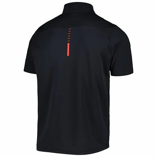 Men's Under Armour Black Maryland Terrapins Motivate 2.0 Half-Zip Jacket 4 Men's Under Armour Black Maryland Terrapins Motivate 2.0 Half-Zip Jacket - Image 4