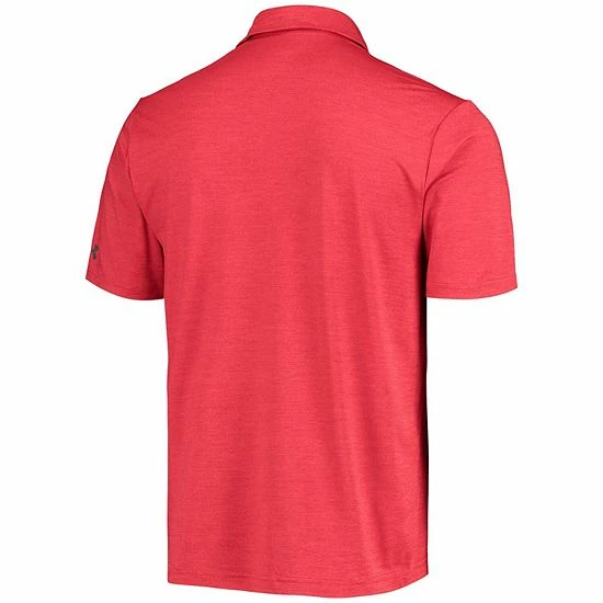Men's Under Armour Red Texas Tech Red Raiders Coaches On-Court Basketball Playoff Performance Polo 4 Men's Under Armour Red Texas Tech Red Raiders Coaches On-Court Basketball Playoff Performance Polo - Image 4