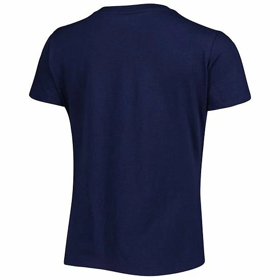 Women's Under Armour Navy Notre Dame Fighting Irish Title IX No Limit T-Shirt 4 Women's Under Armour Navy Notre Dame Fighting Irish Title IX No Limit T-Shirt - Image 4