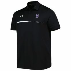 Men's Under Armour Black Northwestern Wildcats Title Performance Polo 6 Men's Under Armour Black Northwestern Wildcats Title Performance Polo -Under Armour SHOP unnamed file 11541