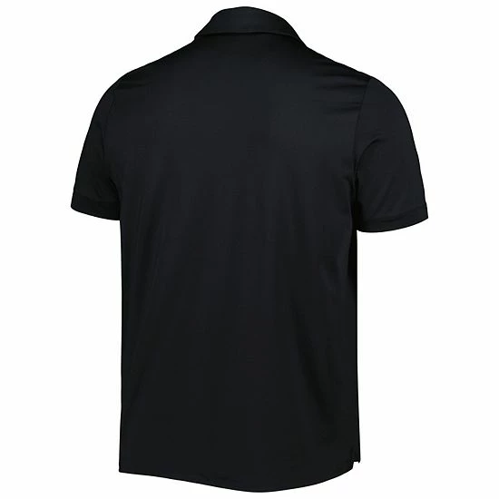 Men's Under Armour Black Northwestern Wildcats Title Performance Polo 4 Men's Under Armour Black Northwestern Wildcats Title Performance Polo - Image 4
