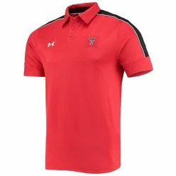 Men's Under Armour Red Texas Tech Red Raiders Sideline Recruit Performance Polo -Under Armour SHOP unnamed file 11553