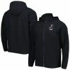 Men's Under Armour Black Texas Tech Red Raiders Squad 3.0 Full-Zip Jacket