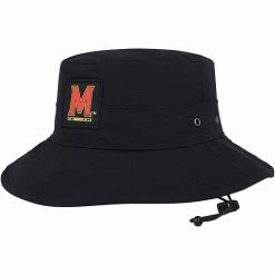 Men's Under Armour Black Maryland Terrapins Airvent Performance Boonie Hat
