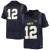 Youth Under Armour #12 Navy Navy Midshipmen Replica Jersey