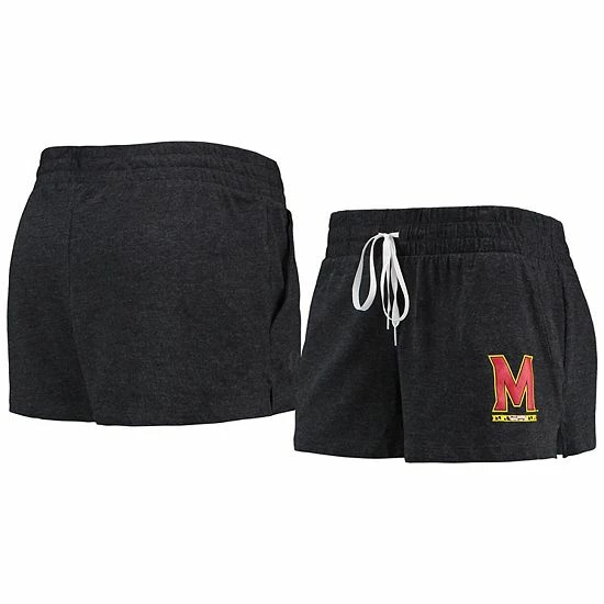 Women's Under Armour Black Maryland Terrapins Performance Cotton Shorts 1 Women's Under Armour Black Maryland Terrapins Performance Cotton Shorts