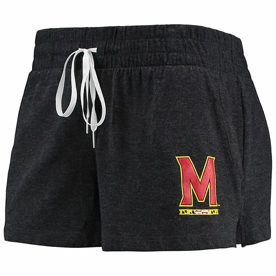 Women's Under Armour Black Maryland Terrapins Performance Cotton Shorts 2 Women's Under Armour Black Maryland Terrapins Performance Cotton Shorts - Image 2