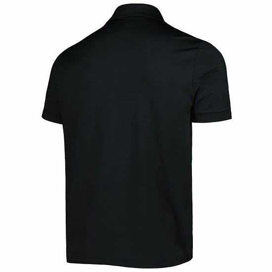Men's Under Armour Black Maryland Terrapins Title Performance Polo 4 Men's Under Armour Black Maryland Terrapins Title Performance Polo - Image 4