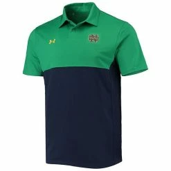 Men's Under Armour Green/Navy Notre Dame Fighting Irish 2022 Blocked Coaches Performance Polo 7 Men's Under Armour Green/Navy Notre Dame Fighting Irish 2022 Blocked Coaches Performance Polo -Under Armour SHOP unnamed file 11612