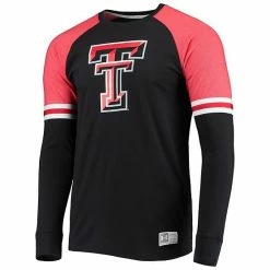 Men's Under Armour Black/Red Texas Tech Red Raiders Game Day Sleeve Stripe Raglan Long Sleeve T-Shirt -Under Armour SHOP unnamed file 11617