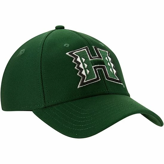 Men's Under Armour Green Hawaii Warriors On-Field Baseball Fitted Hat 4 Men's Under Armour Green Hawaii Warriors On-Field Baseball Fitted Hat - Image 4